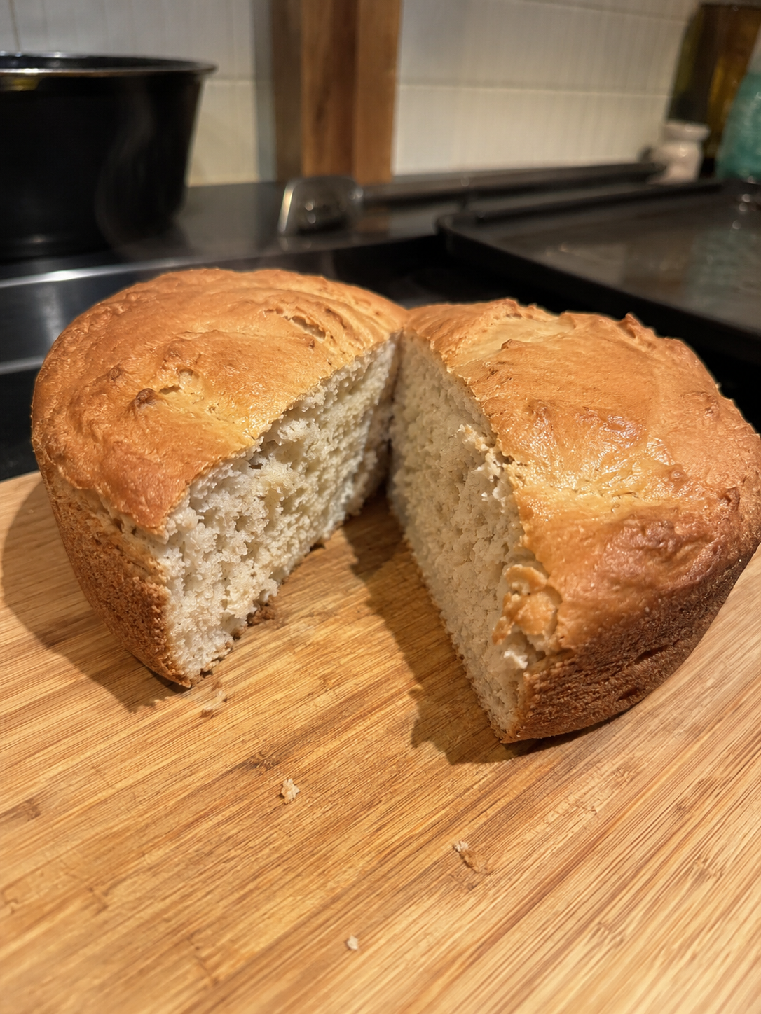 First loaf, no recipe app