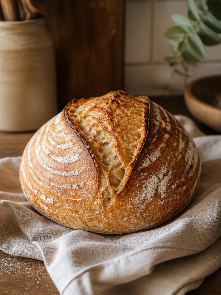 First loaf, no recipe app