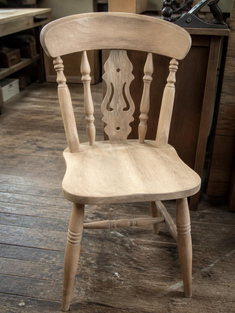 Sand the chair